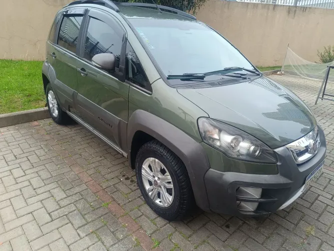 Fiat Idea Adv./ Adv.lock.dualogic 1.8 Flex 5P 2015