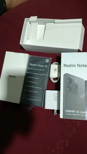 Celular xiaomi redimi note 14