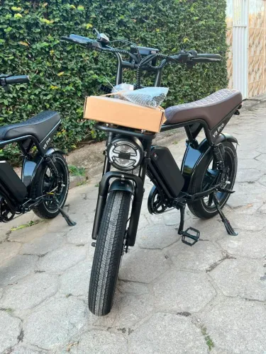 Bicicleta Elétrica V8 Pro Zero Km 2026 1000w