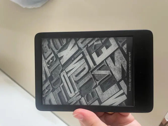 Kindle 11ª geração 16GB nunca usado 