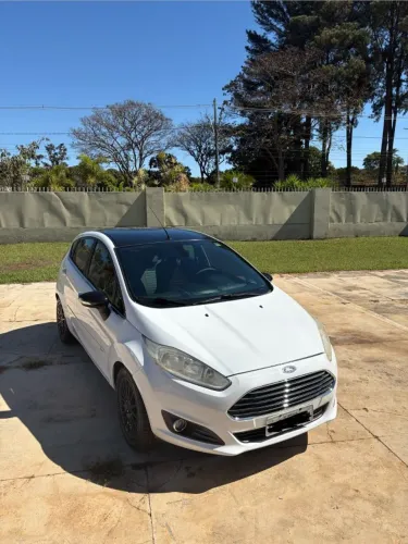 Ford Fiesta Tit./tit.plus 1.6 16V Flex Aut. 2014