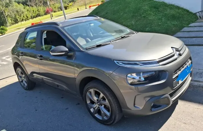 Citroen C4 Cactus Feel 1.6 16V Flex Aut. 2022