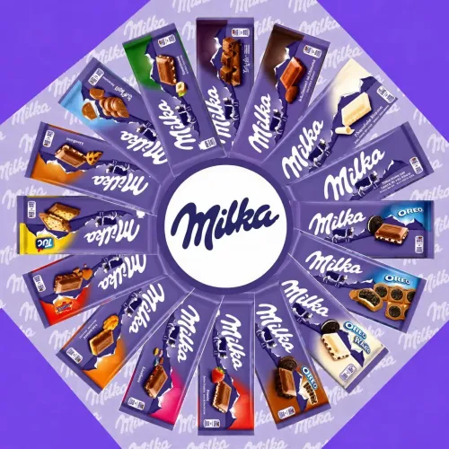 Chocolates milka (caixa lacrada)