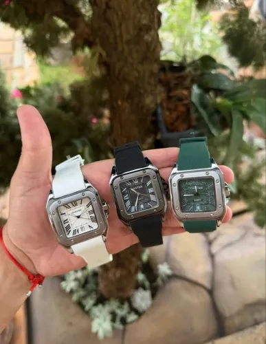 Cartier Santos 