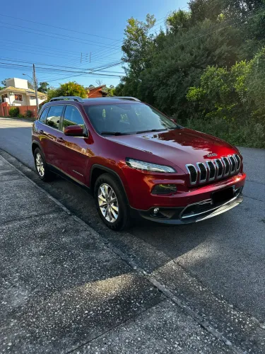 Jeep Cherokee Limited 3.2 4X4 V6 Aut. 2014