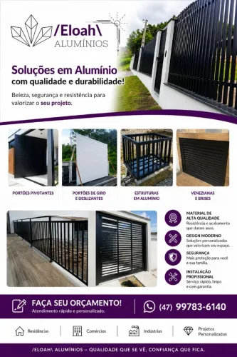 Grades portões 