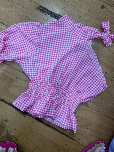 Blusa xadrez - P/M
