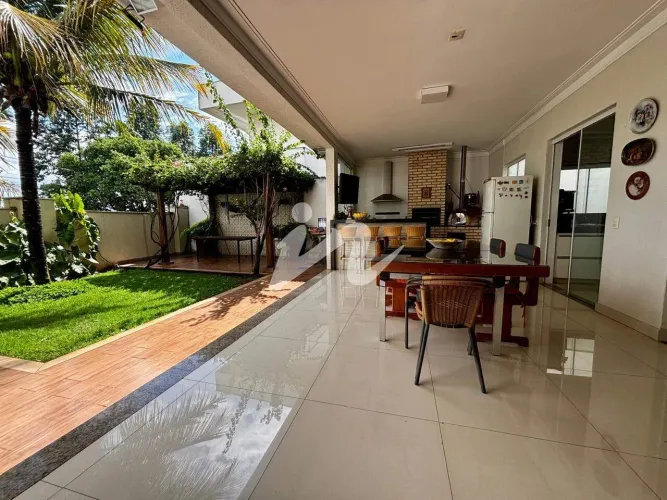 Casa residencial à venda no Morada da Colina, em Uberlândia