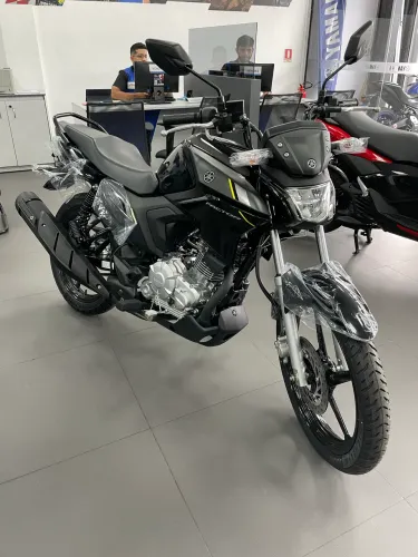 Yamaha Factor 150 2026 0km - Tanque Cheio + 1ª e 2ª Revisão Grátis!