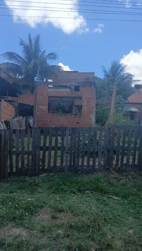 Vendo Terreno 8x18 com Casa em construção 