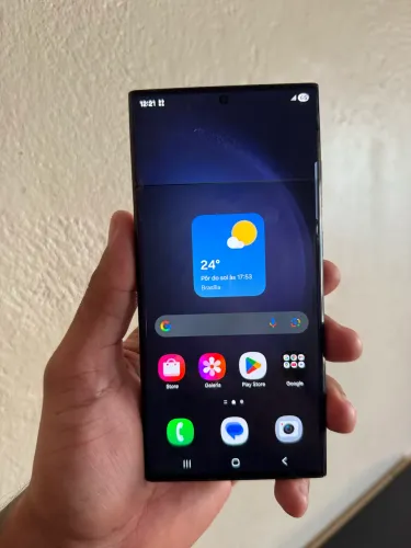 S23 ultra 256gb - act cartão 