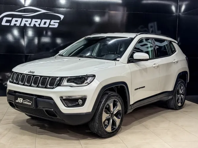 Jeep Compass Longitude 2.0 4X4 Dies. 16V Aut. 2018