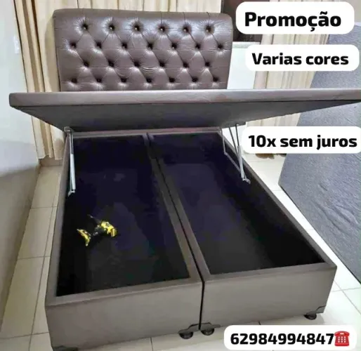 Cama de casal nova