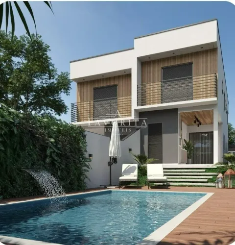 Casa moderna para venda ou locação em Atibaia