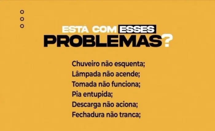Elétrica e hidráulica