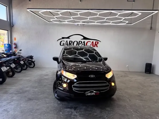 Ford Ecosport SE 1.6 16V Flex 5P Mec. 2013