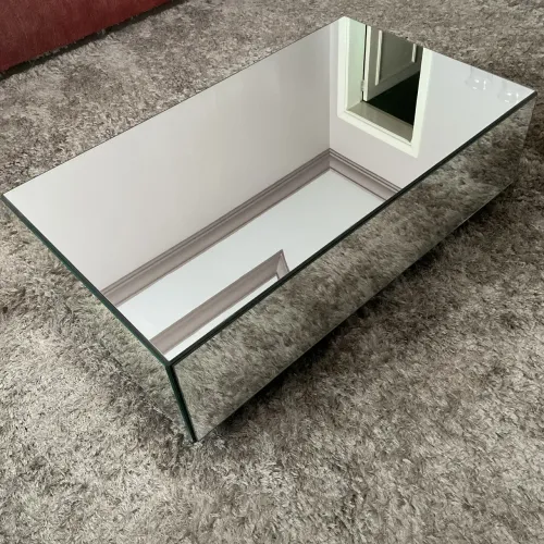 Mesa de Centro espelhada