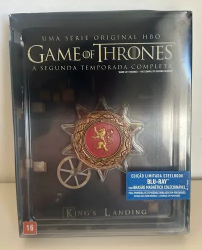 Game of Thrones 2ª temporada Steelbook