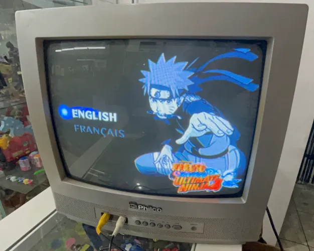 Tv Philco 14 crt tubo retrô gamer controle remoto paralelo