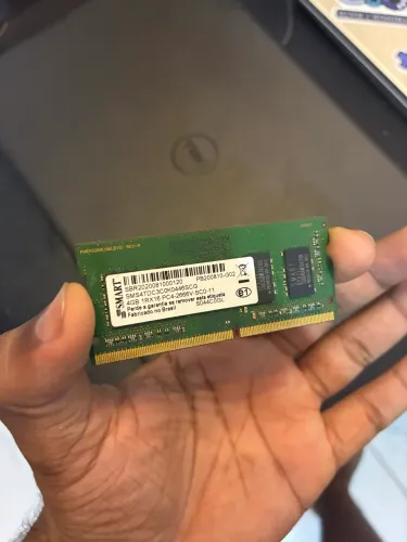 Ram notebook 4gb ddr4 de 2666mhz