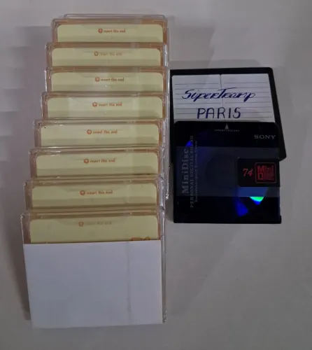 Minidisc md
