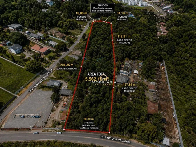 Terreno à venda, 5562 m² por R$ 2.950.000,00 - Umbará - Curitiba/PR