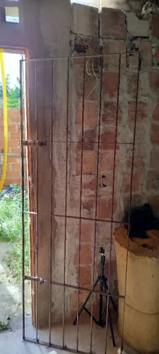 Grade para porta
