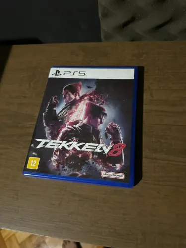 Tekken 8 PS5 - Mídia Física