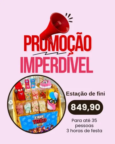 Estações para festa