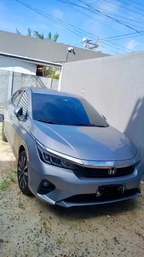 Honda City Sedan EX 1.5 Flex 16V 4P Aut. 2025