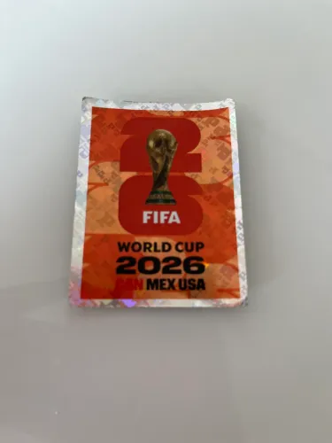 Figurinha brilhante copa do mundo 2026 fwc 6