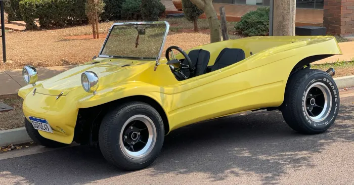 Volkswagen Buggy 1.6 8V Gasolina 2P Manual 1980