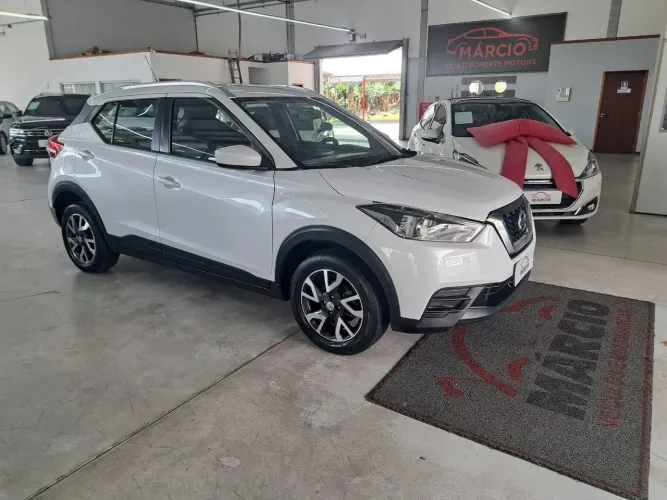 Nissan Kicks S Direct 1.6 16V Flex 5P Aut.(pcd) 2019