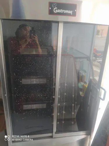 Maquina de assar frango