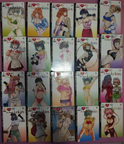 Mangá Love junkies completo