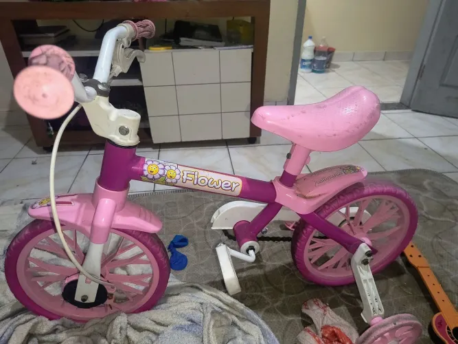 Bicicleta Feminina