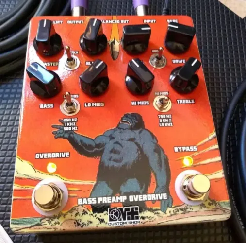DMT Bass preamp / overdrive