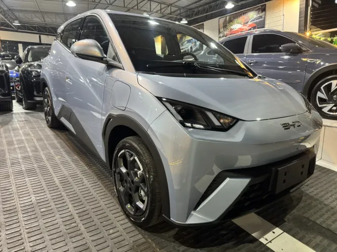 BYD Dolphin Mini (Elétrico) 2027
