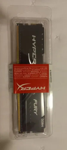 Memória Ram DDR4 2400 Kingston Fury