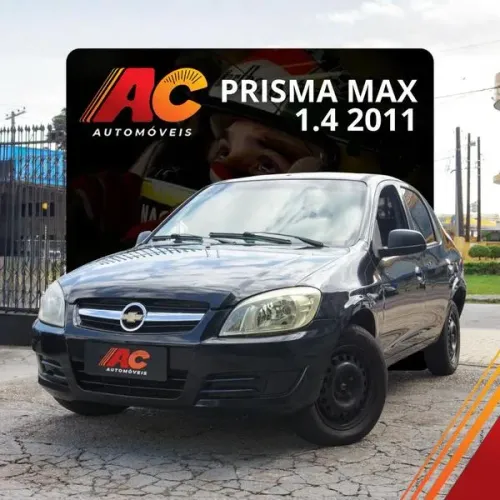 Chevrolet Prisma Sed. Maxx/ LT 1.4 8V Econof. 4P 2011