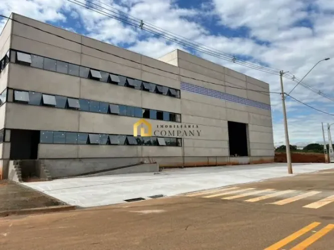 Centro Empresarial Metropolitano - Galpão Novo e Completo em Condomínio Fechado - Sorocaba