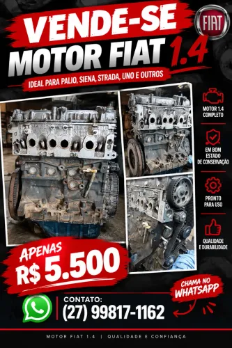 Motor 1.4 Fiat