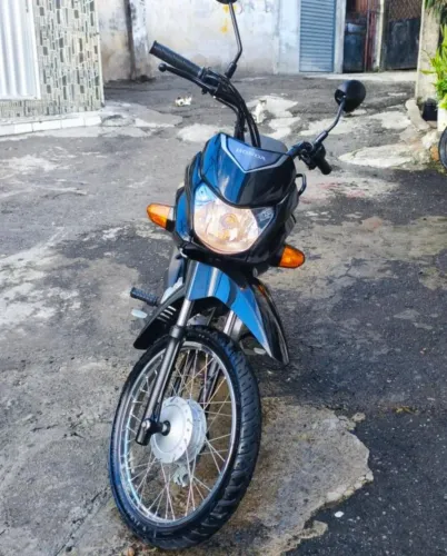 Pop110i com 3,500km rodados, muito nova!