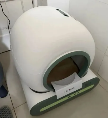 Caixa de areia para gatos New Pet - automática - bivolt