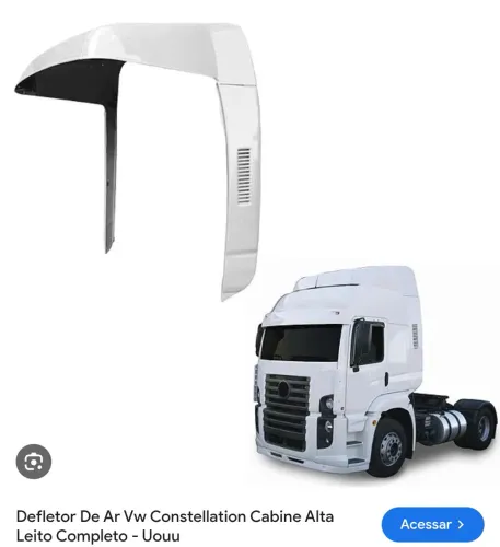 Defletor de ar constellation 