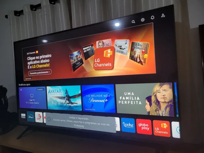 Tv lg 65 polegadas 4k