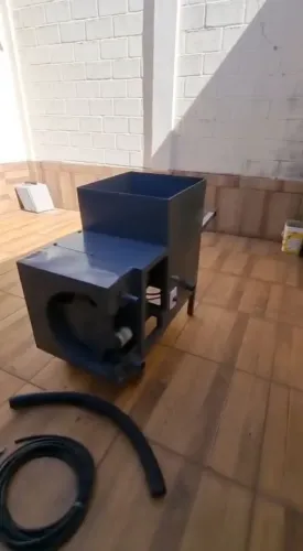 Maquina de projetar reboco e chapisco 