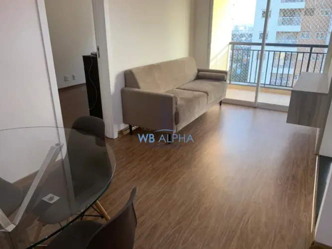 Apartamento mobiliado para locação - Ed. Splendya I - Alphaville - Barueri