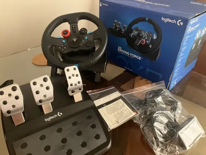 Volante Logitech G29 usado ? R$900,00