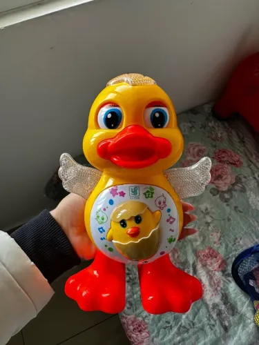 Pato brinquedo 